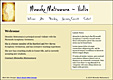 thumbnail of Momoko Matsumura website